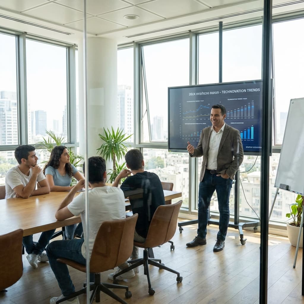 Hosting Israeli Start Ups