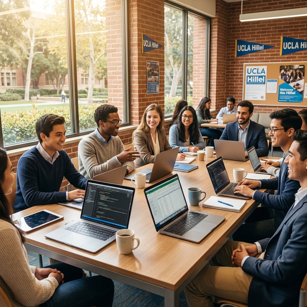 Israel Tech Student Groups